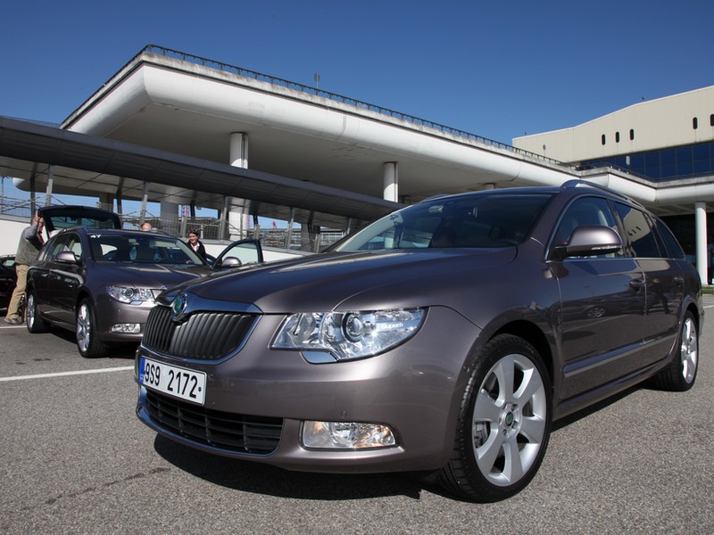 Škoda Superb Combi